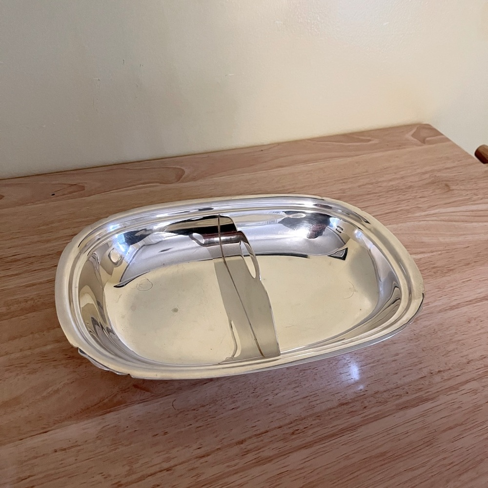 VTG - Reed & Barton 
Double Vegetable Bowl without Lid